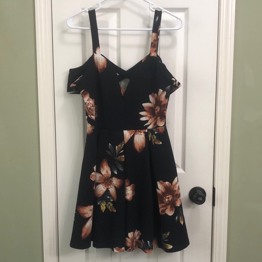 Black short Dress